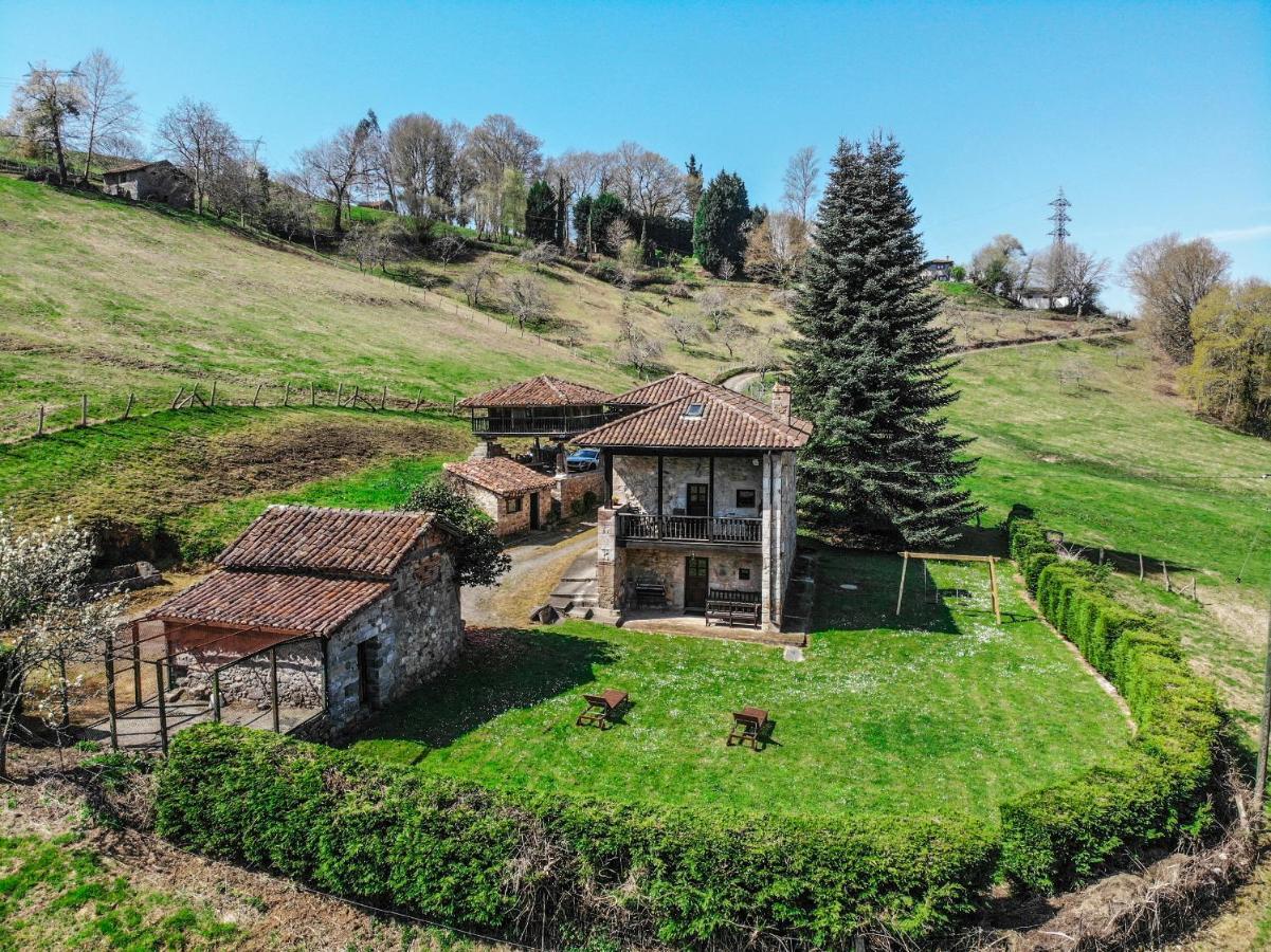 Finca La Caseria La Casa Onís Exteriör bild