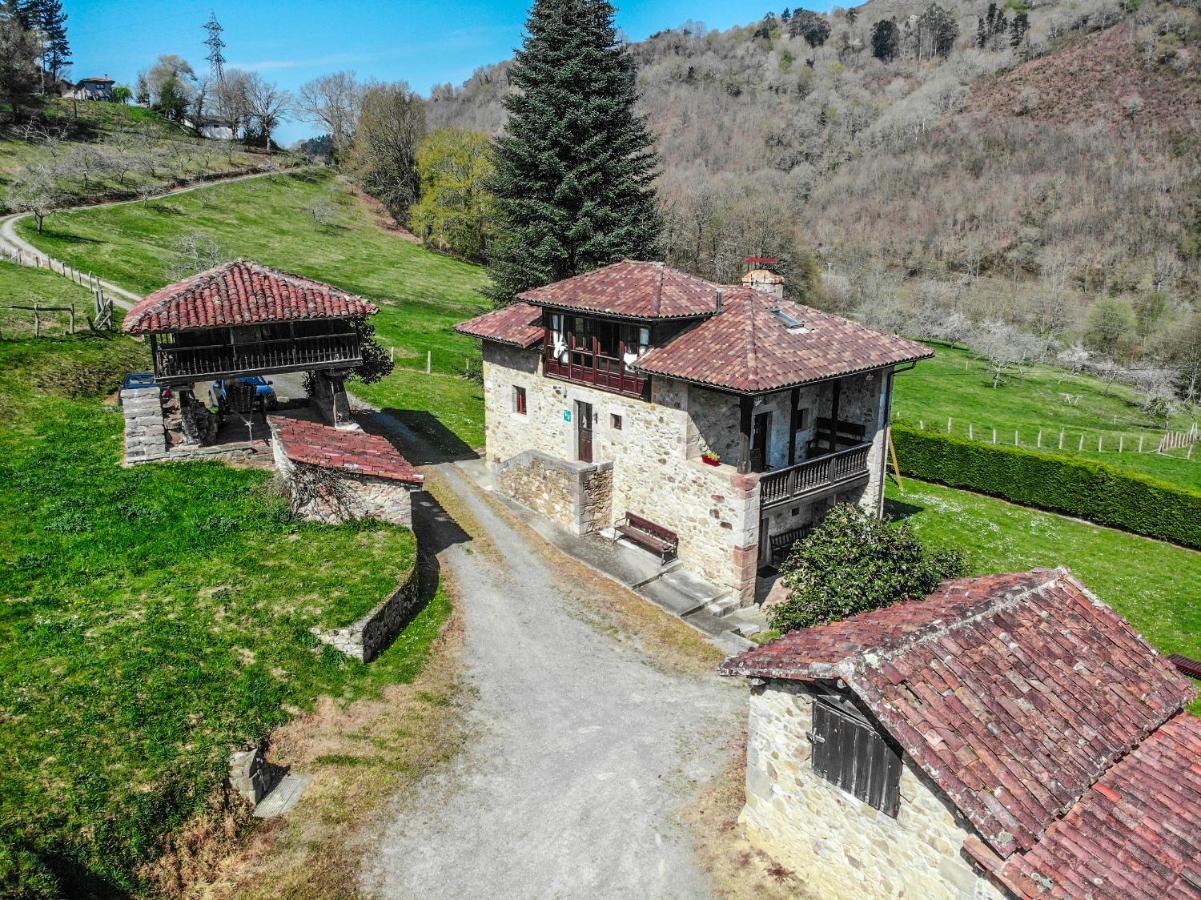 Finca La Caseria La Casa Onís Exteriör bild